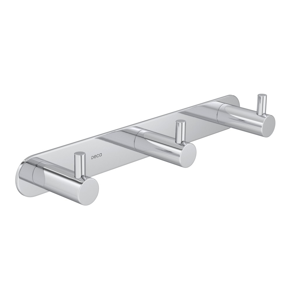 Cabide Múltiplo Cromado Soho Deca 2063.C04