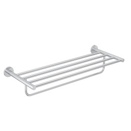 Porta Toalha Prateleira 60cm Cromado Soho Deca 2078.C04