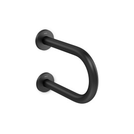 Barra de Apoio Lateral 30cm Conforto Black Matte Deca 2373.BL.030.MT