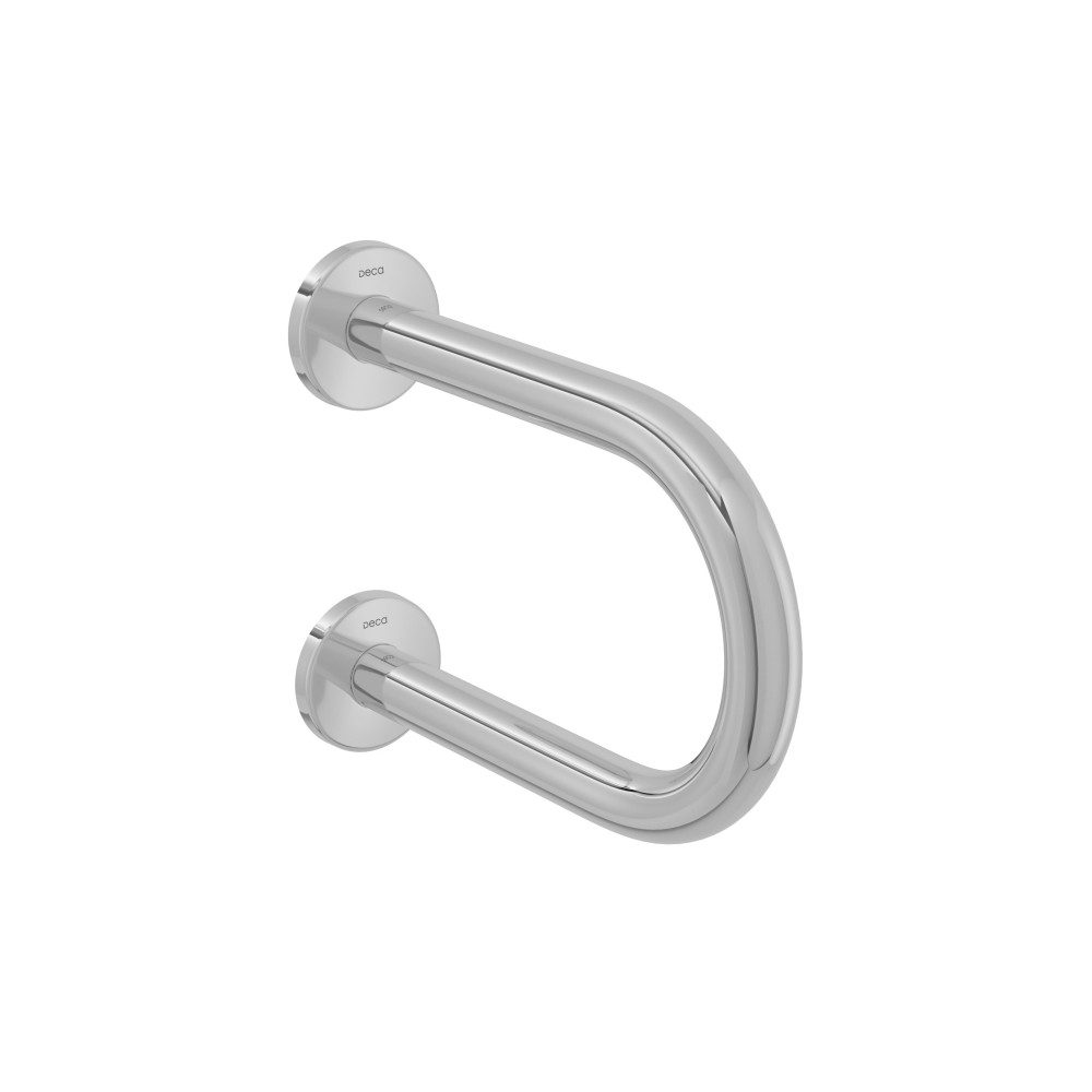 Barra de Apoio Lateral 30cm Conforto Aço Polido Deca 2373.I.030.POL.N