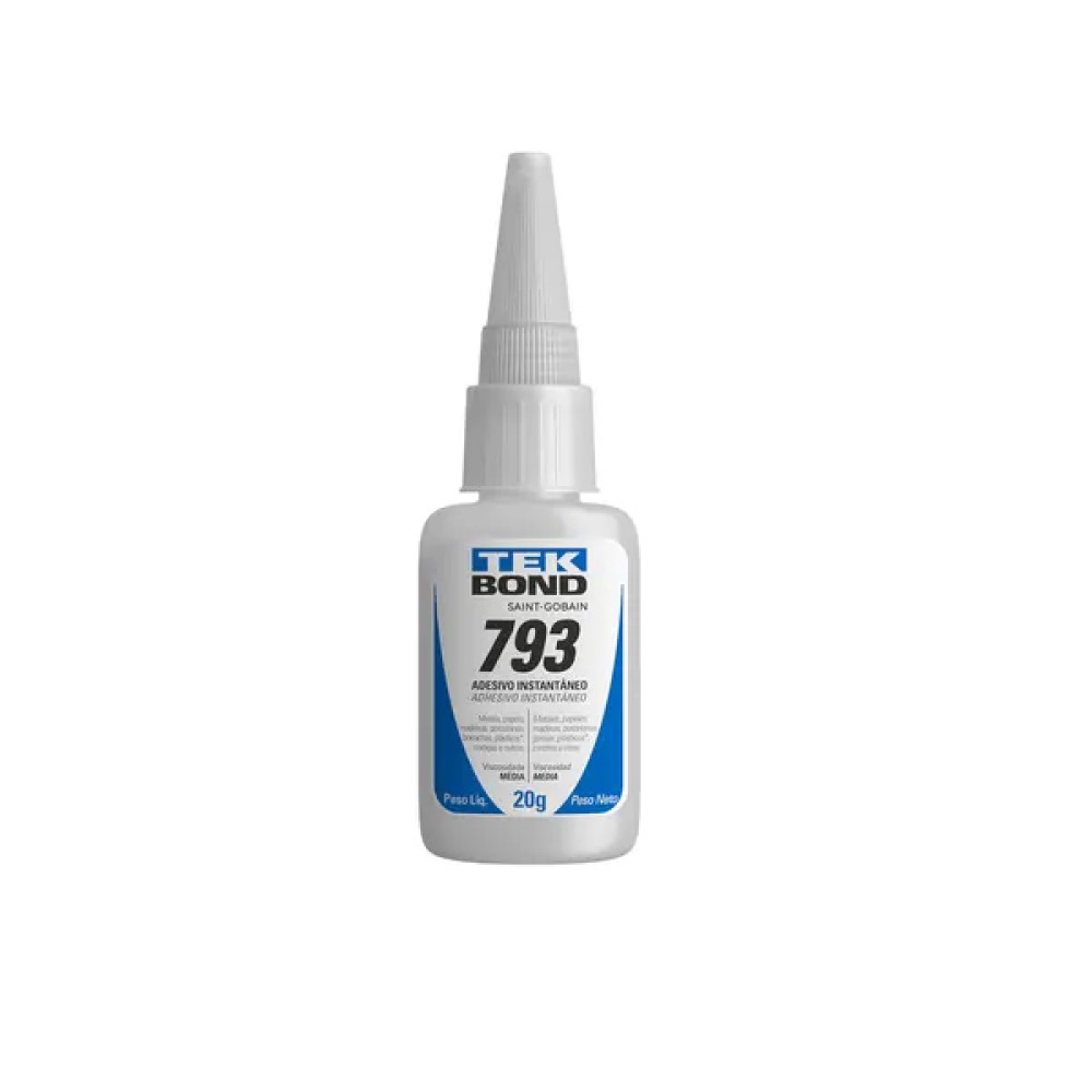 Adesivo Instantâneo 793 20g Tekbond