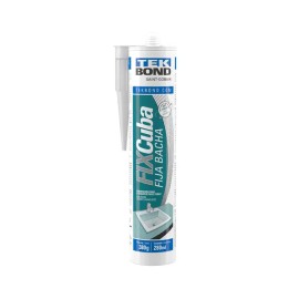 Adesivo FixCuba Branco 380g / 280ml Tekbond
