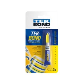 Adesivo Instantâneo 2g Tekbond