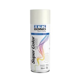 Tinta Spray Uso Geral Branco Brilhante 350ml / 250g Tekbond