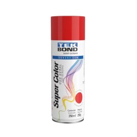 Tinta Spray Uso Geral Vermelho 350ml / 250g Tekbond