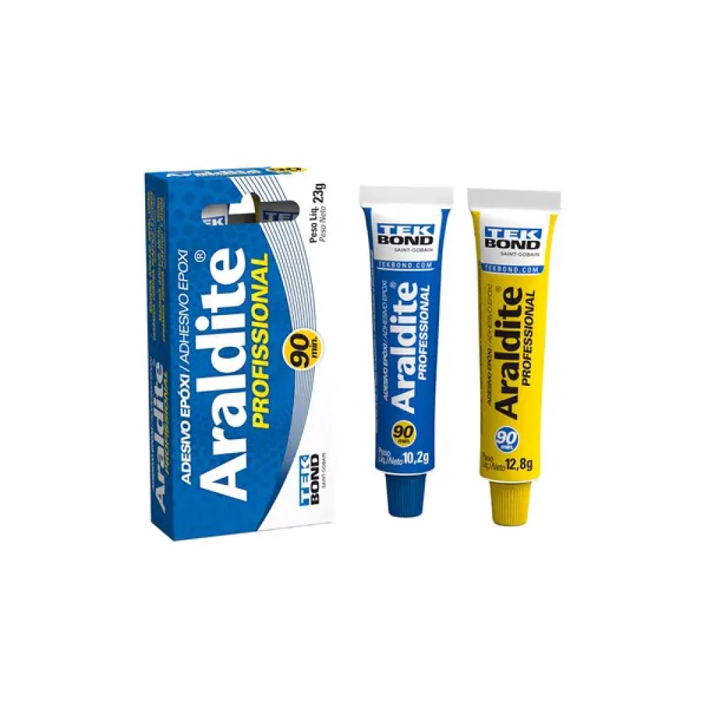 Adesivo Époxi Araldite Profissional 23g Tekbond