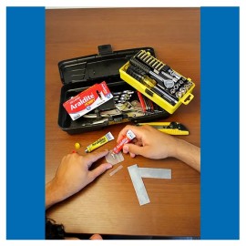 Adesivo Époxi Araldite Hobby 16g Tekbond