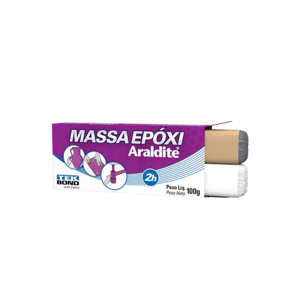 Massa Époxi Araldite 100g Tekbond