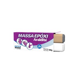 Massa Époxi Araldite 100g Tekbond