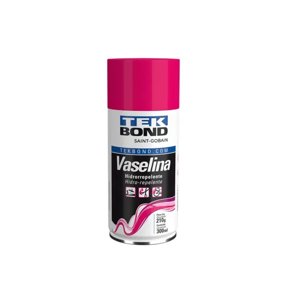 Spray de Vaselina 300ml / 210g Tekbond