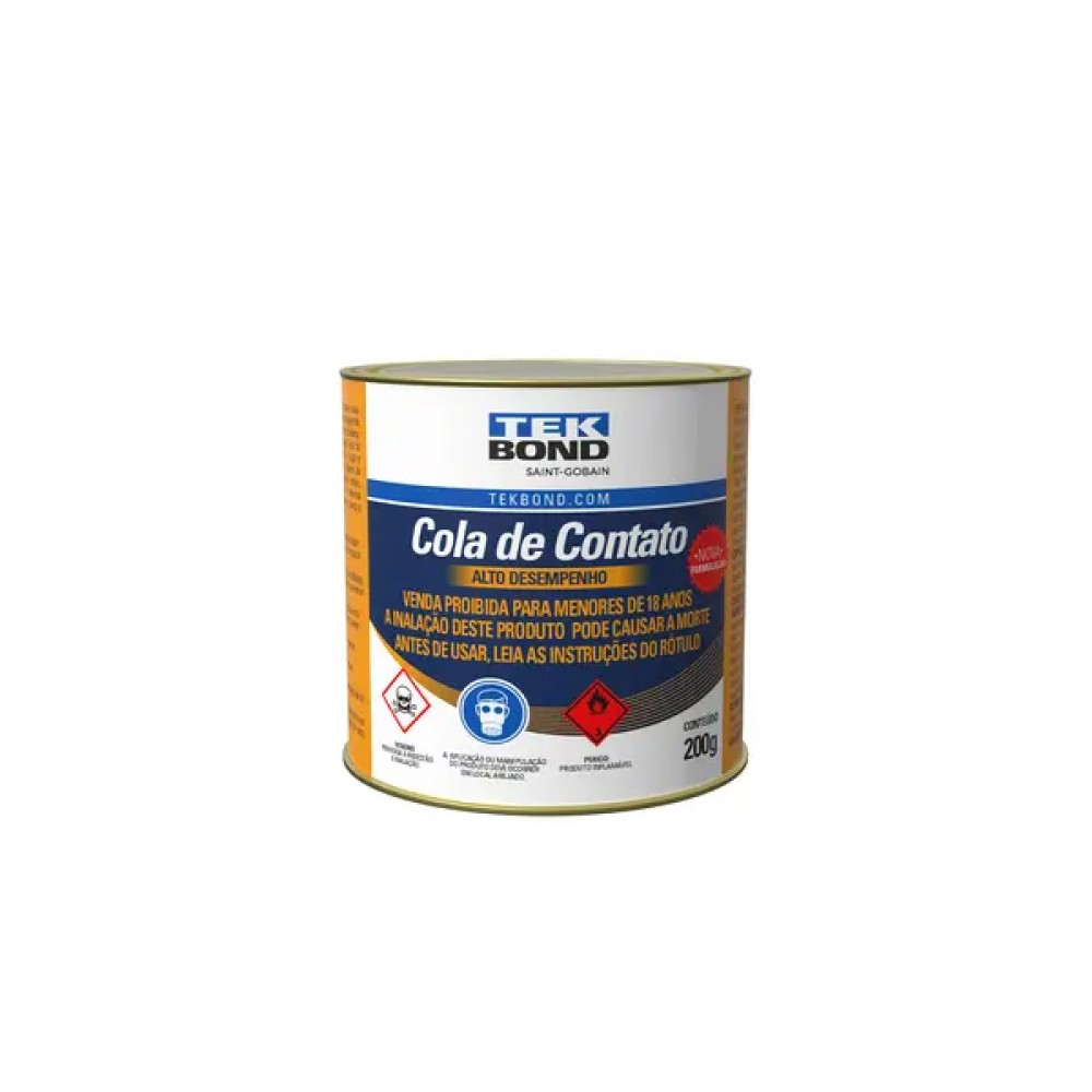 Cola de contato 200g Tekbond