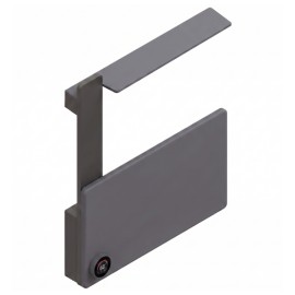 Toalheiro Térmico Smart Best Cinza 127V Thermolux