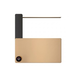 Toalheiro Térmico Smart Best Dourado127V Thermolux