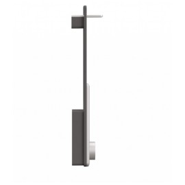 Toalheiro Térmico Smart Best Prata 127V Thermolux
