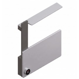Toalheiro Térmico Smart Best Prata 127V Thermolux