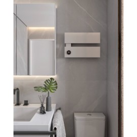 Toalheiro Térmico Smart Easy-II Branco 127V Thermolux