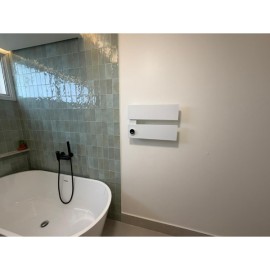 Toalheiro Térmico Smart Easy-II Branco 127V Thermolux