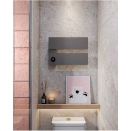 Toalheiro Térmico Smart Easy-II Cinza 127V Thermolux