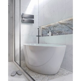 Toalheiro Térmico Smart Easy-II Cinza 127V Thermolux