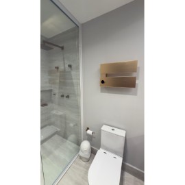 Toalheiro Térmico Smart Easy-II Dourado 127V Thermolux