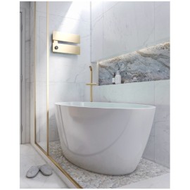 Toalheiro Térmico Smart Easy-II Dourado 127V Thermolux