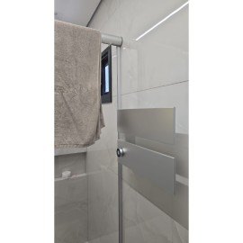 Toalheiro Térmico Smart Easy-II Prata 127V Thermolux