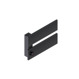 Toalheiro Térmico Smart Easy-II Preto 127V Thermolux