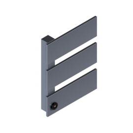 Toalheiro Térmico Smart Easy-III Cinza 127V Thermolux