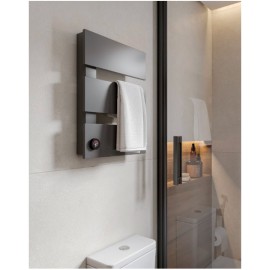 Toalheiro Térmico Smart Easy-III Cinza 127V Thermolux
