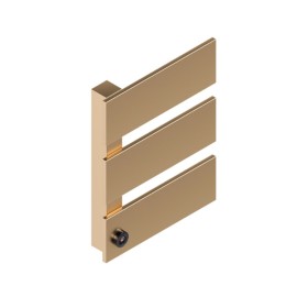 Toalheiro Térmico Smart Easy-III Dourado 127V Thermolux