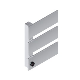 Toalheiro Térmico Smart Easy-III Prata 127V Thermolux