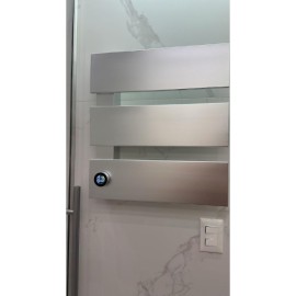 Toalheiro Térmico Smart Easy-III Prata 127V Thermolux