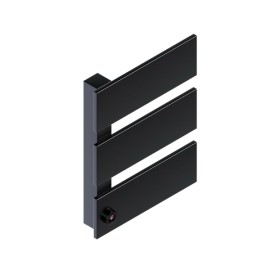Toalheiro Térmico Smart Easy-III Preto 127V Thermolux