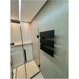 Toalheiro Térmico Smart Easy-III Preto 127V Thermolux