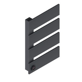 Toalheiro Térmico Smart Easy-IV Cinza 127V Thermolux