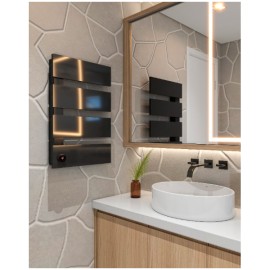 Toalheiro Térmico Smart Easy-IV Cinza 127V Thermolux