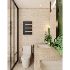 Toalheiro Térmico Smart Easy-IV Cinza 127V Thermolux