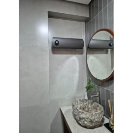 Toalheiro Térmico Smart One-S Cinza 127V Thermolux