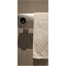 Toalheiro Térmico Smart One-S Prata 127V Thermolux