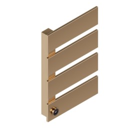Toalheiro Térmico Smart Easy-IV Dourado 220V Thermolux