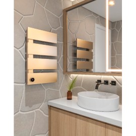 Toalheiro Térmico Smart Easy-IV Dourado 220V Thermolux