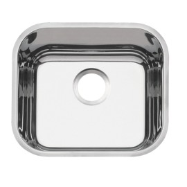 Cuba Embutir Lavinia 40 BL Inox Brilho