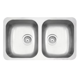 Cuba Embutir Isis Plus 2C 34 BL Inox Escovado