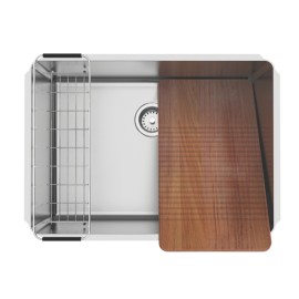 Tanque Jumbo Tramontina Acabamento Acetinado 106 L C/ Acessorios 94095/142