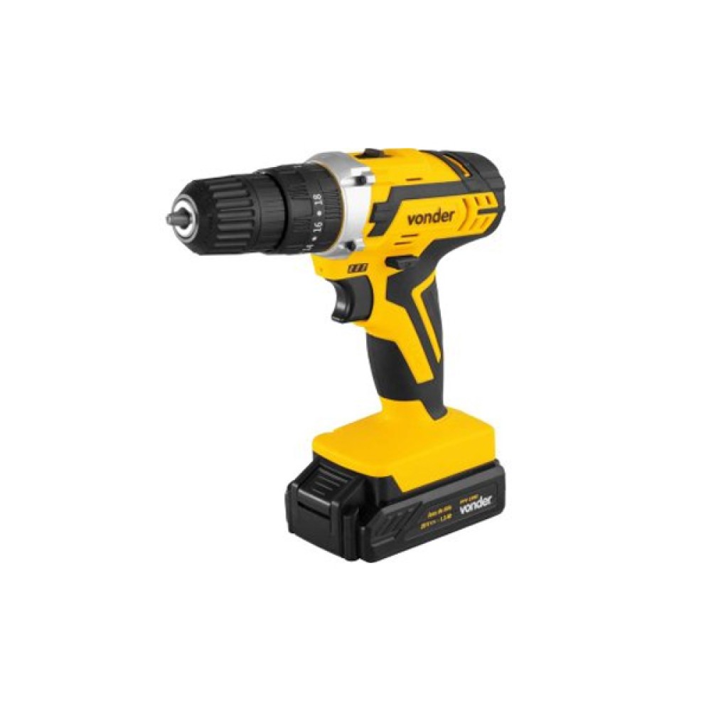 Parafusadeira/Furadeira de Impacto a bateria Vonder PFV238I 20V Bivolt 6001000238