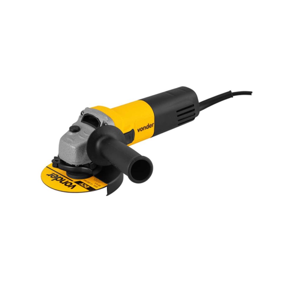 Esmerilhadeira Angular 4.1/2” com disco Vonder EAV 650W 127V 6001065127