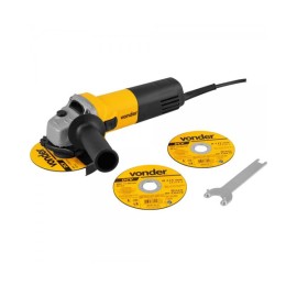 Esmerilhadeira Angular 4.1/2” com disco Vonder EAV 650W 220V 6001065220