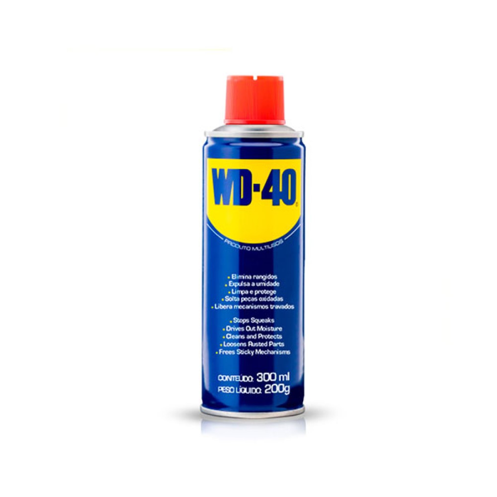 Lubrificante WD-40 Multiuso Aerossol 300ml WD