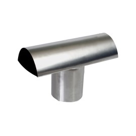 Chapéu T para Aquecedor Gás 90mm Westaflex Chapéu T para Aquecedor Gás 90mm Westaflex