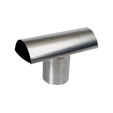 Chapéu T para Aquecedor a Gás 150mm Westaflex